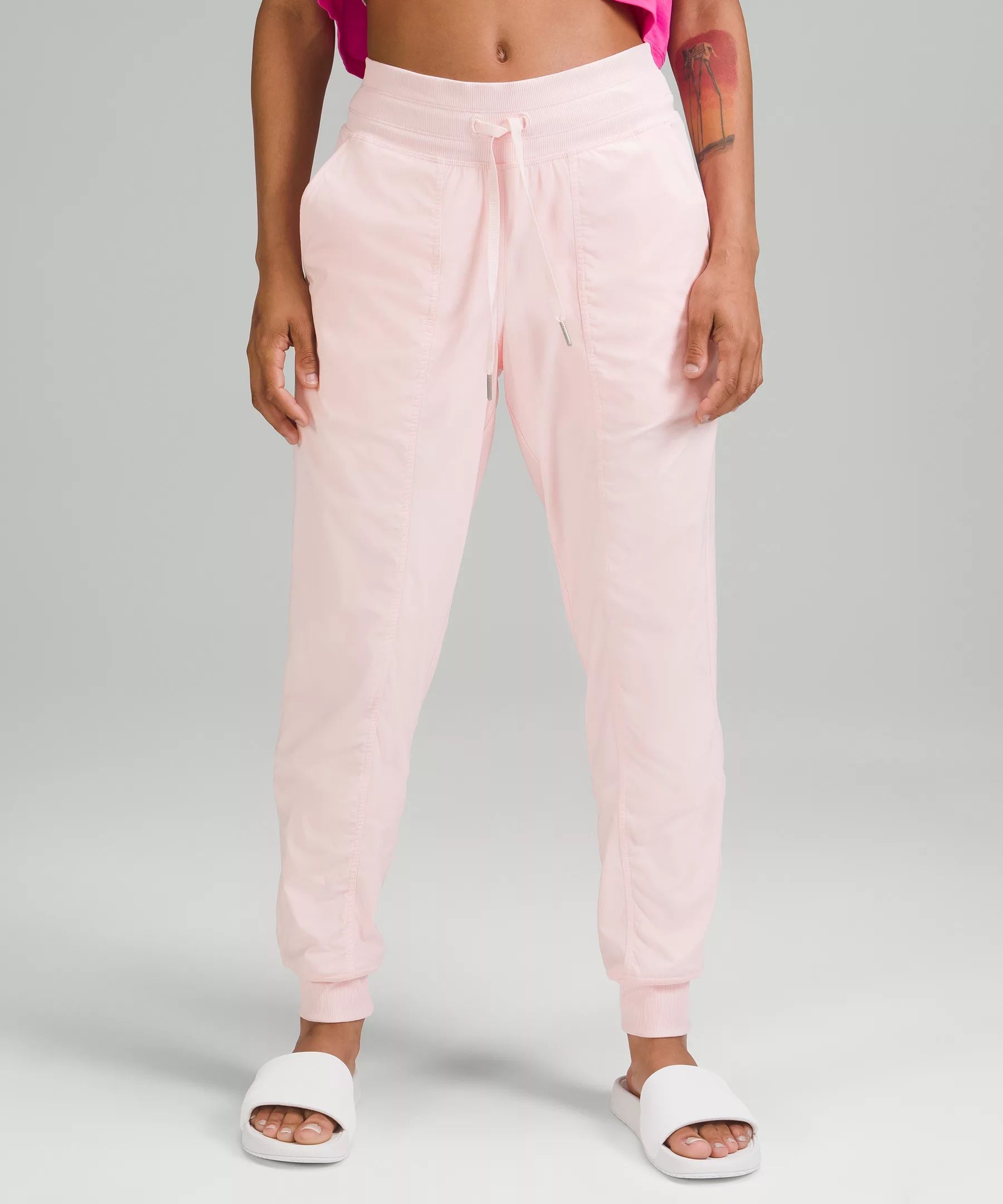 Dance Studio Mid-Rise Lined Jogger | Lululemon (US)