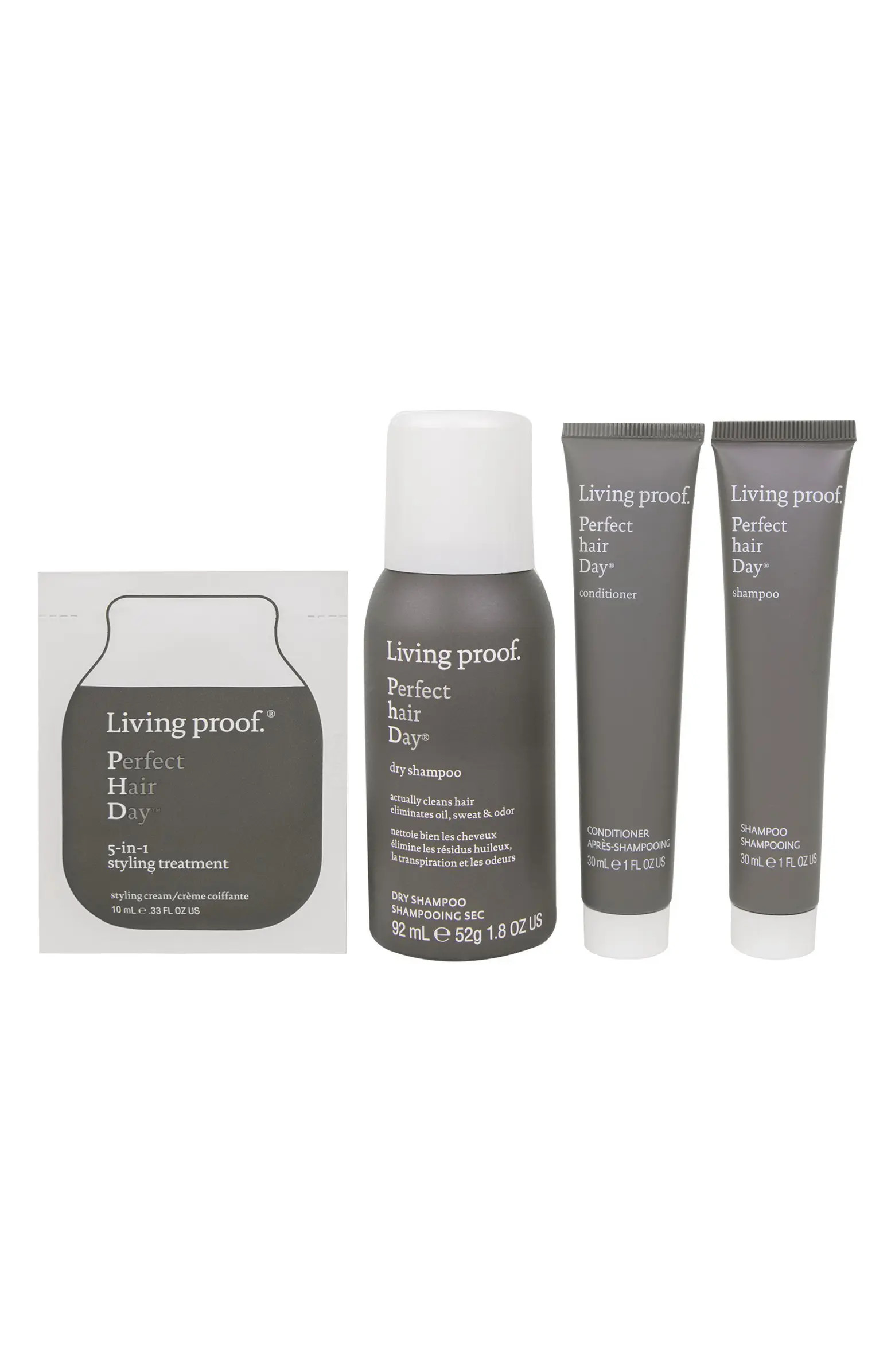 Living proof® Healthy + Strong Mini Transformation Kit | Nordstrom | Nordstrom