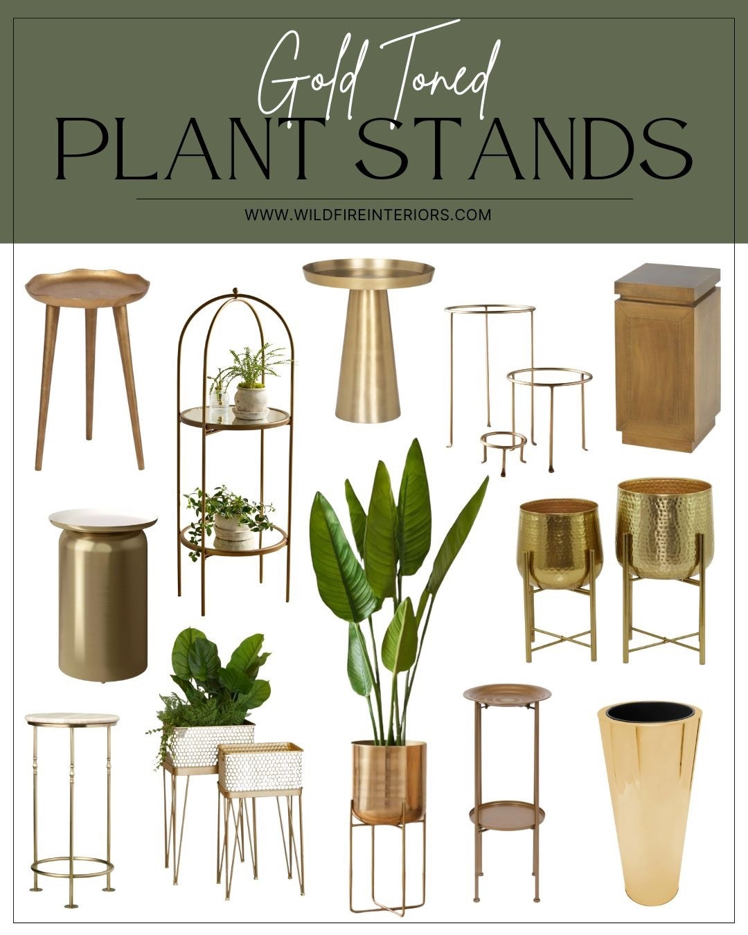 Gold-tone plant stands I’m loving right now. Some budget, some bougie, all worth a look.

#LTKFindsUnder100 #LTKStyleTip #LTKHome