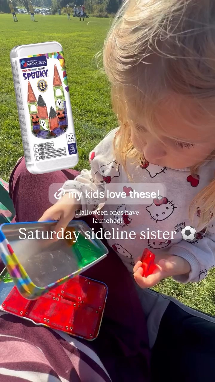 my kids love these halloween magna tiles!