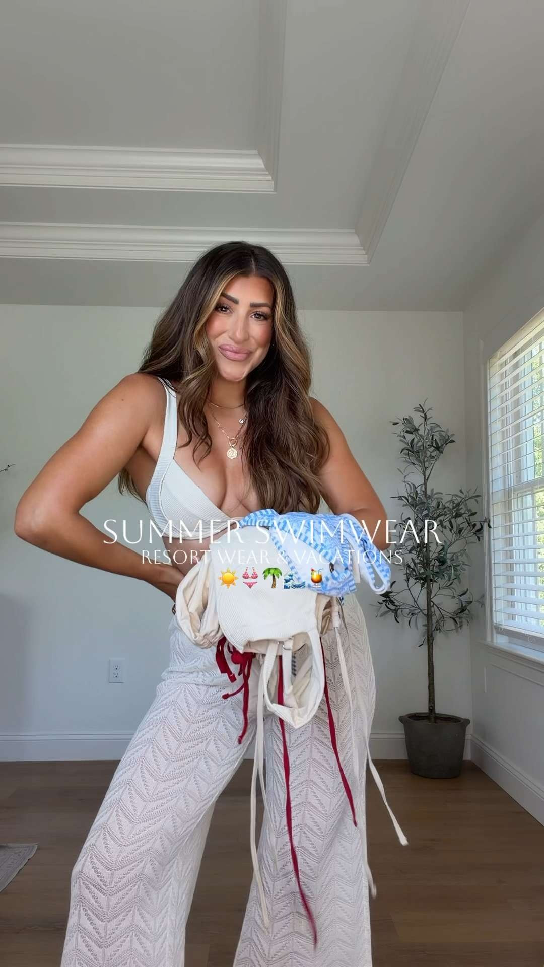Newly released swimwear 👏🏼👙🌴 

So many cute swimsuits, two piece bikinis, one piece bathing suit, and coverups for upcoming summer beach vacations, resort wear and lounging by the pool. The best fit too! 

 #LTKSeasonal #LTKSwim #LTKTravel