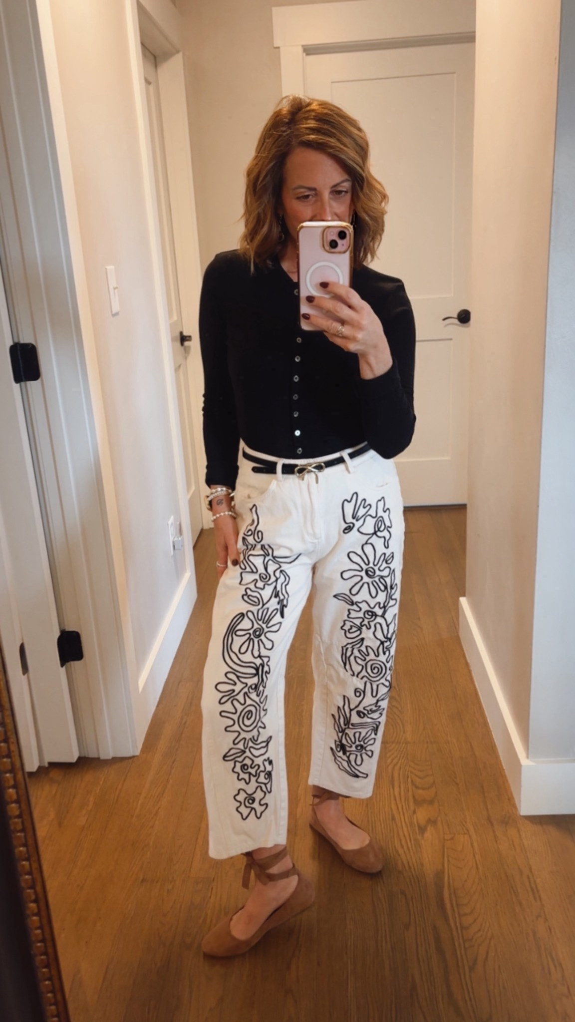 Lunch with former colleagues!
Easy ootd