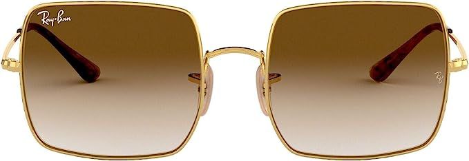 Ray-Ban Women's RB1971 Icons Oversized Square Sunglasses | Amazon (US)