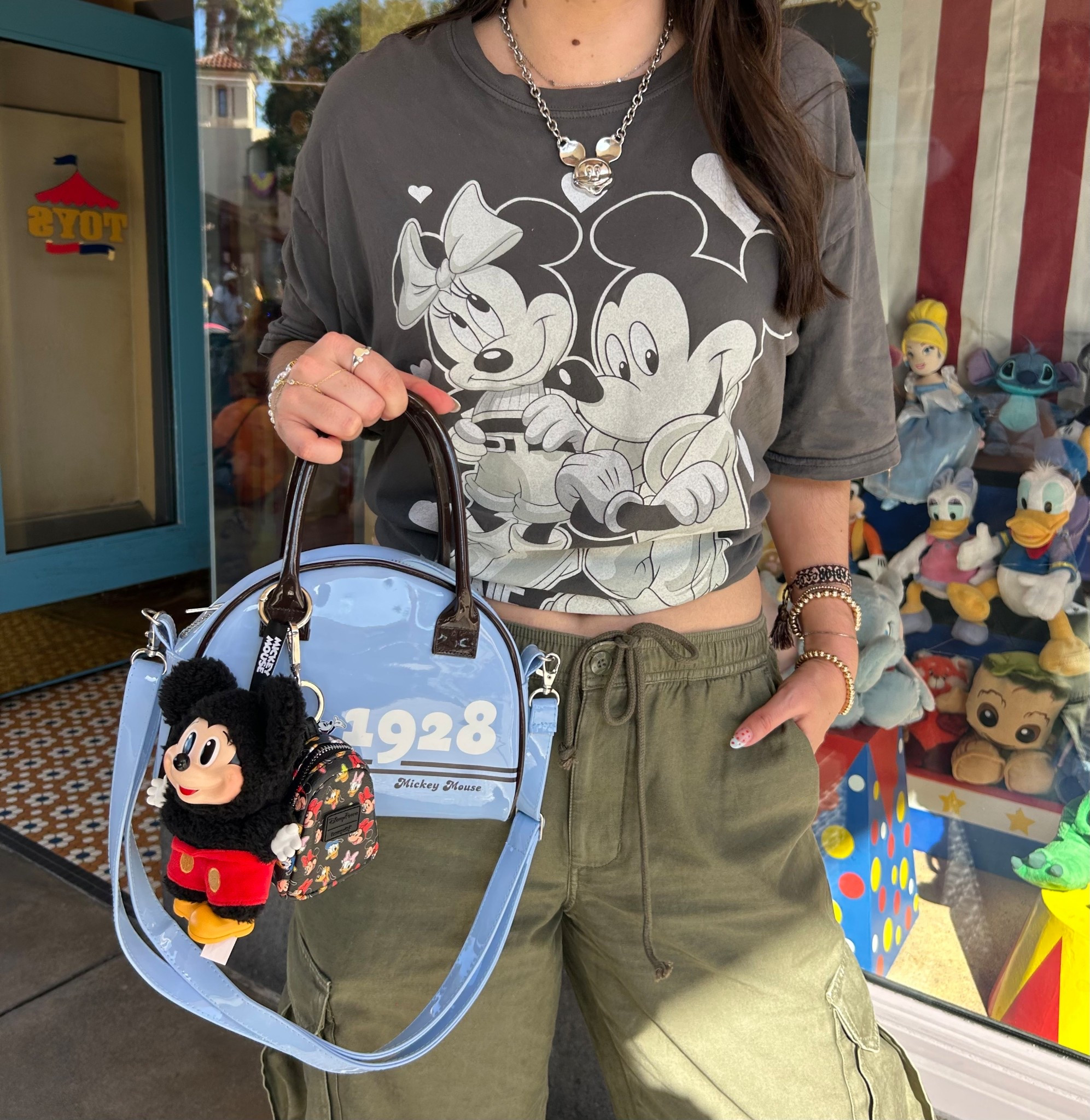 Disney day 🐭❤️ 

#LTKgrwm #LTKdayinmylife #LTKootd