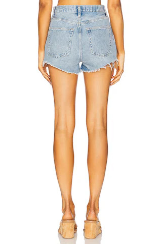 AGOLDE Ridley High Rise Short in Capture from Revolve.com | Revolve Clothing (Global)