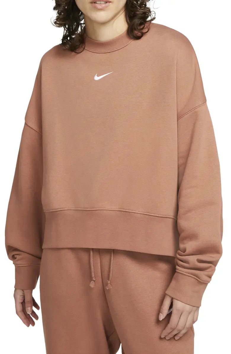 Nike Sportswear Essential Oversize Sweatshirt | Nordstrom | Nordstrom