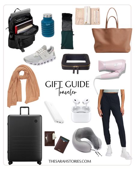 Holiday gifts for the traveler ✨ Unique gifts for all the travelers, jet setters and adventurists in your life! See all of my Gift Guides on thesarahstories.com. 

#giftguideher #holidaygiftguide #giftguide2022 #travelergifts #jetsetter #adventurist #giftideas

#LTKtravel #LTKSeasonal #LTKHoliday