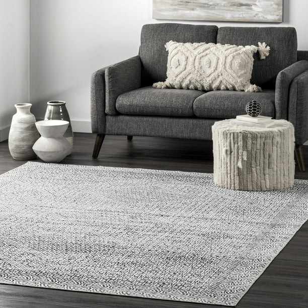 nuLOOM Hart Machine Washable Abstract Tribal Area Rug - Walmart.com | Walmart (US)