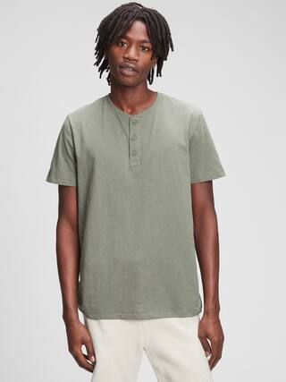 Lived-In Henley T-Shirt | Gap Factory