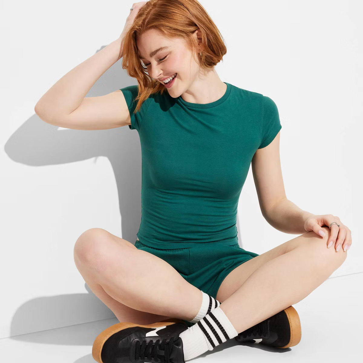 Women's Short Sleeve Crewneck T-Shirt - Wild Fable™ | Target