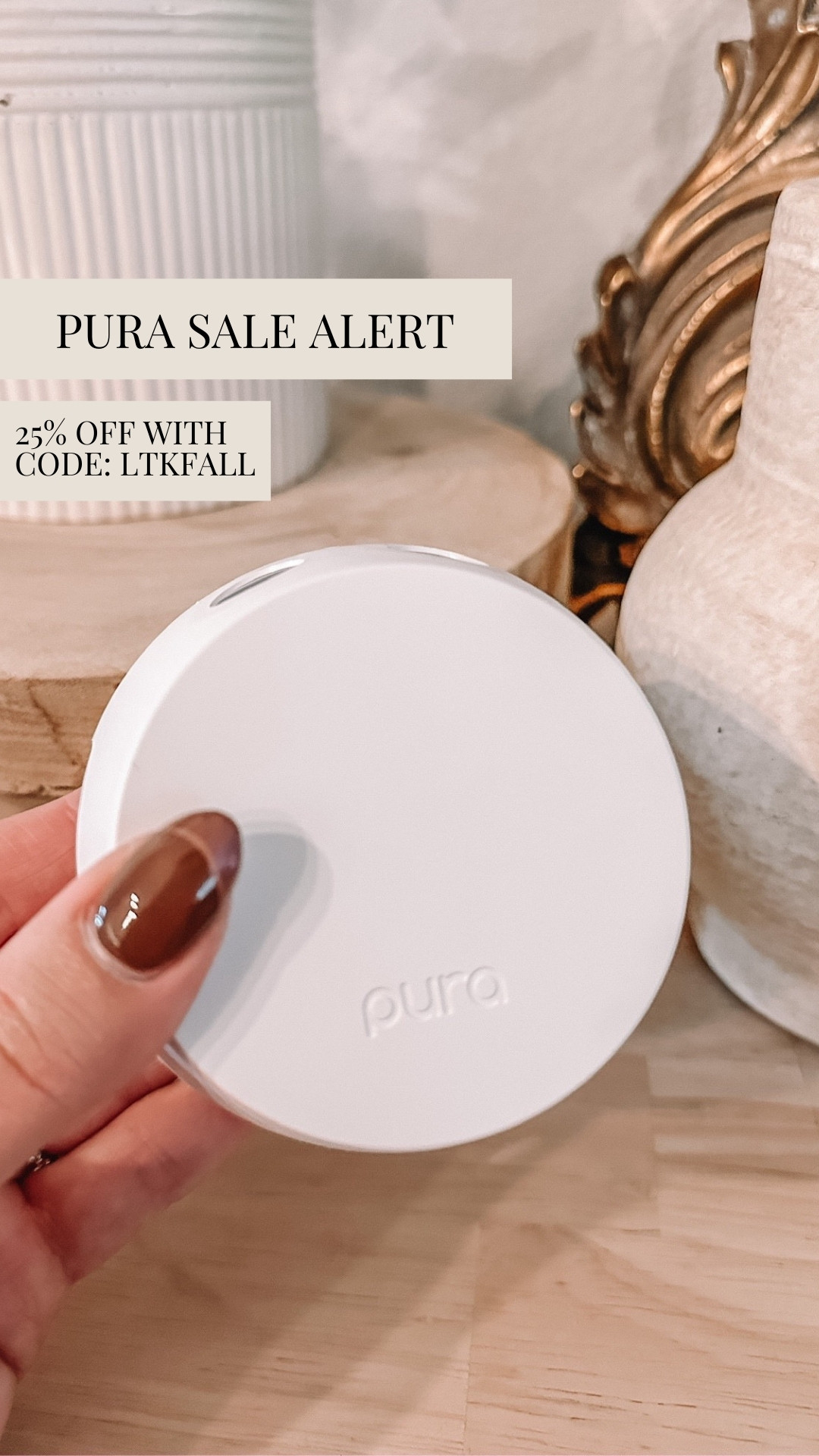 Pura sale alert! Perfect time to grab before the holidays! Use code: LTKFALL 

#LTKSaleAlert #LTKHome