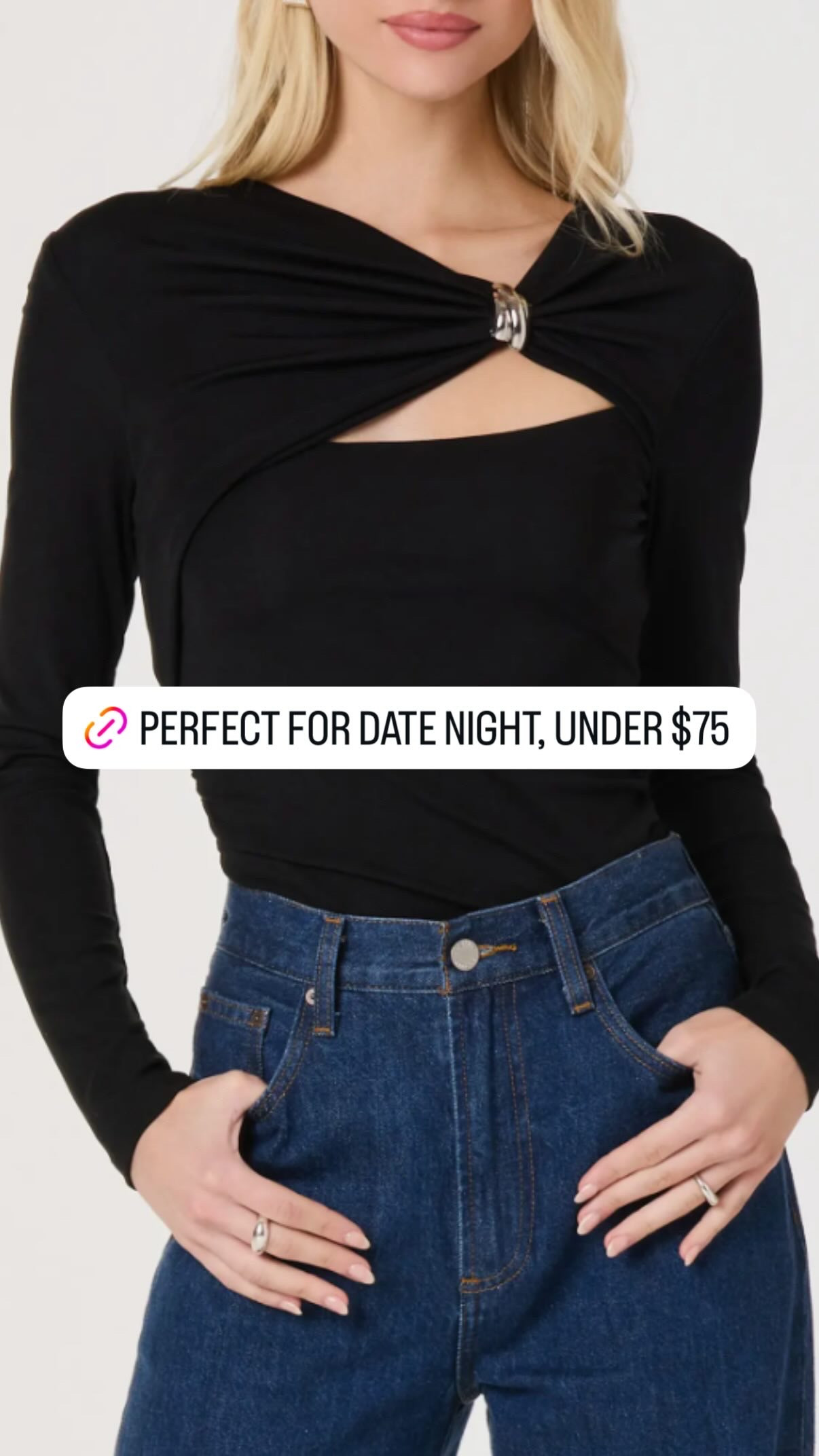 Perfect top for date night, under $75. Sharing a roundup of summer staples that I'm loving under $150. From blouses, to dresses, pants, accessories, and more!  

 