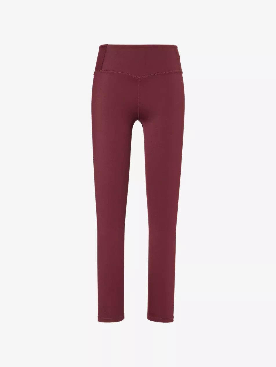 SkinLuxe V-waist high-rise stretch-nylon leggings | Selfridges