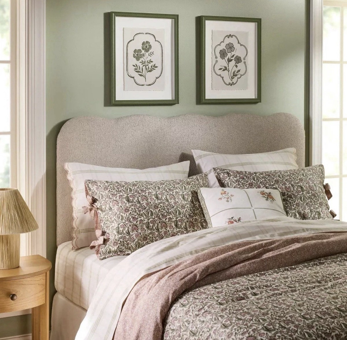 16"x20" (Set of 2) Floral Print Framed Arts- Threshold Designed Studio McGee NEW | eBay US