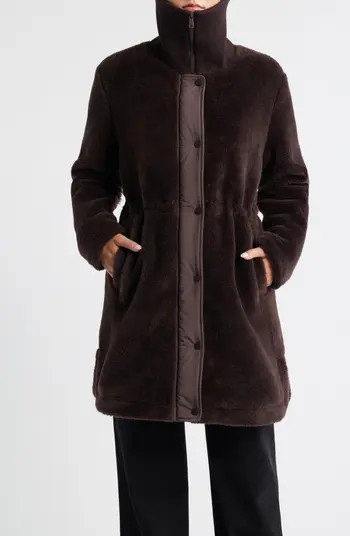 Super Soft Faux Shearling Coat | Nordstrom