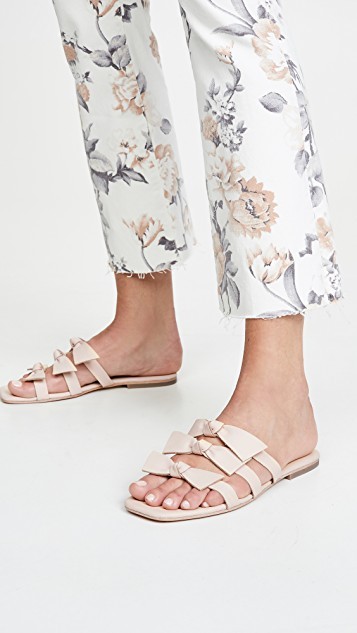 Atone Bow Sandals | Shopbop