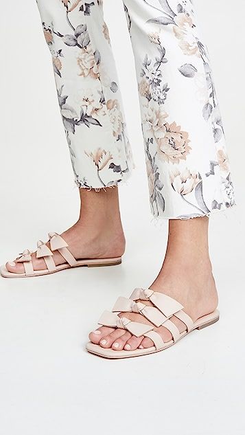 Atone Bow Sandals | Shopbop