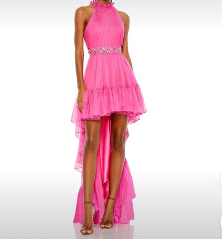 Pink high and low dress #pinkdress

#LTKHolidaySale