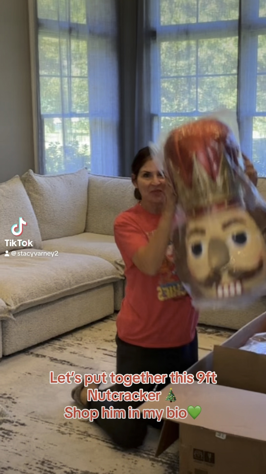 This 9 foot Nutcracker is the must have this holiday season!  #LTKHoliday 

#LTKHome #LTKSeasonal