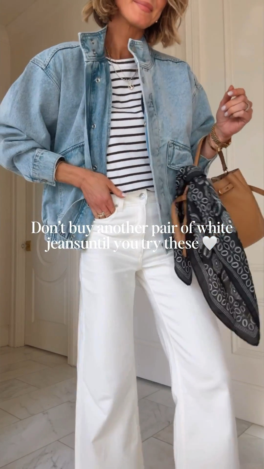 Anessa jeans — ecru wash
28" or 30" inseam
Wearing 25 at 5'7


#LTKootd