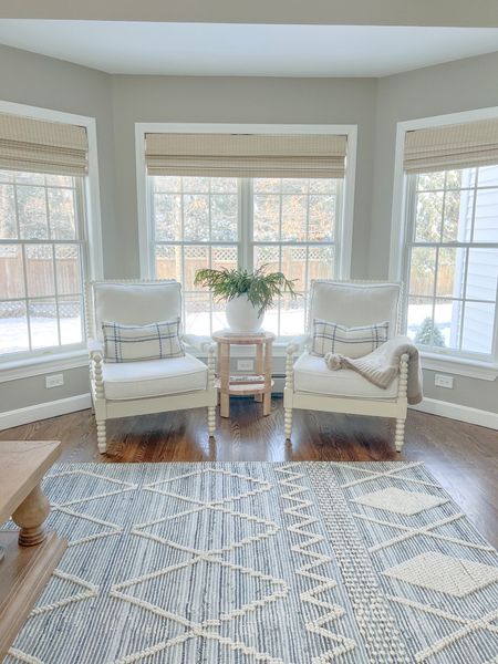 My blue & white living room rug is up to 38% off, through Monday, 1/29! 

Blue and white decor, coastal home decor, coastal decor, neutral home, neutral aesthetic, neutral decor, living room rug, living room chairs, living room furniture, white chairs, large rug, living room rug, beach home style, beach style, woven side table, coastal side table, designer looks for less, Serena & Lily rugs, Ryder rug, coastal living room, coastal rug, blue & white rug, spindle chairs, living room chairs, woven shades, woven blinds, round side table, target side table, white base, living room decor 

#LTKstyletip #LTKSeasonal #LTKhome