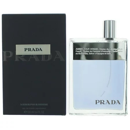 Prada Amber by Prada 3.4 oz EDT Spray for Men | Walmart (US)