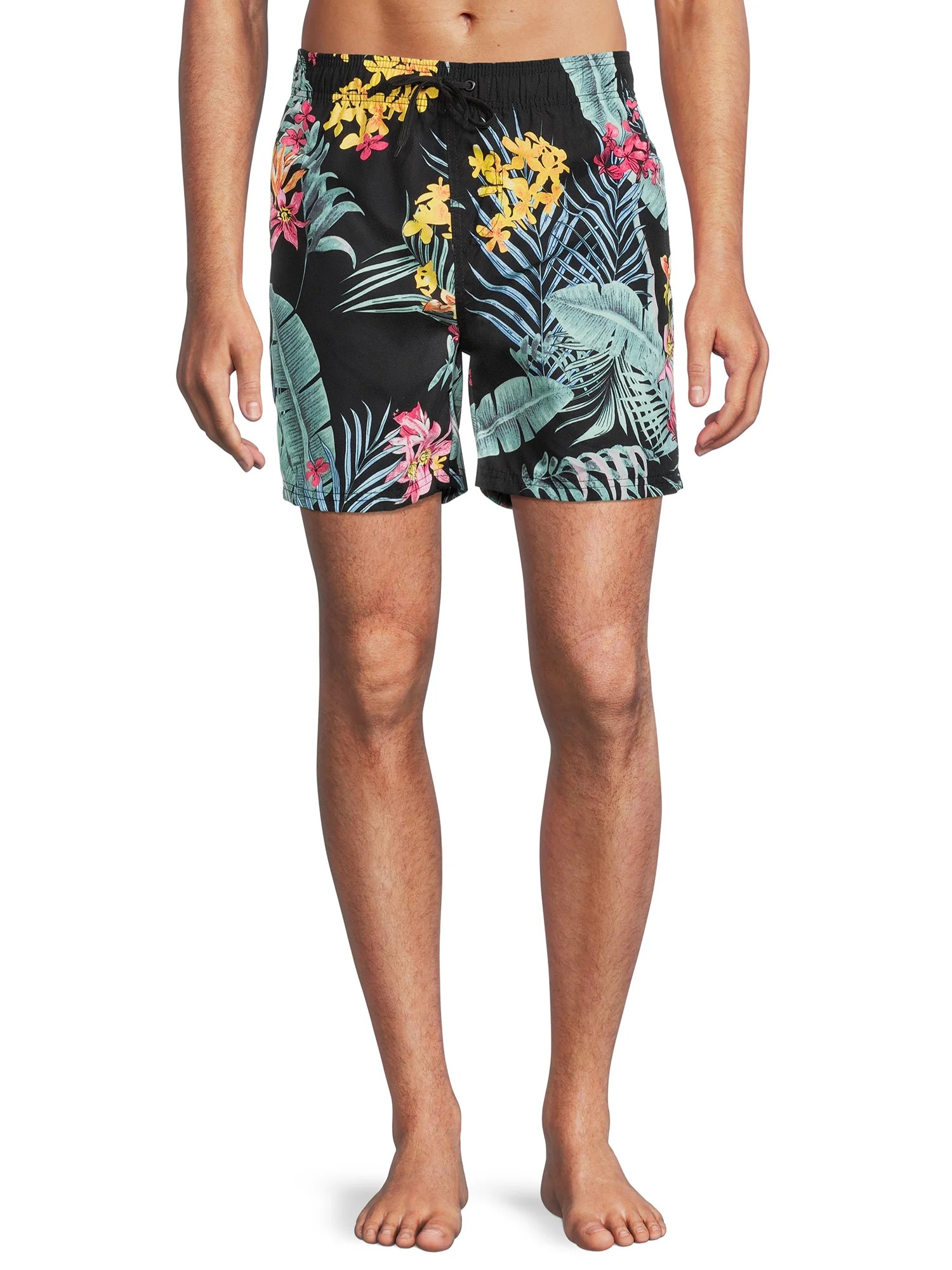Burnside Men's 6.5" Swim Trunks | Walmart (US)