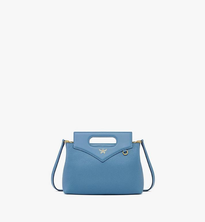 Soft Diamond Tote in Embossed Leather | MCM (US)