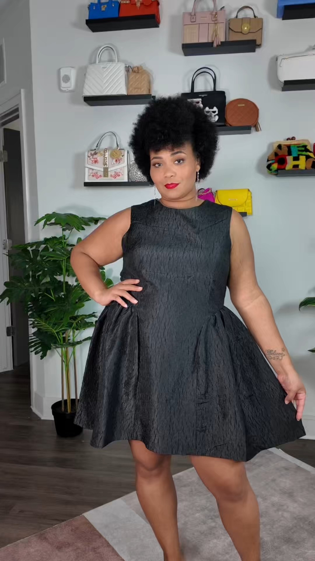 Elegant Jacquard Dress for New Years or Any Occasion 

#LTKHoliday #LTKPlusSize