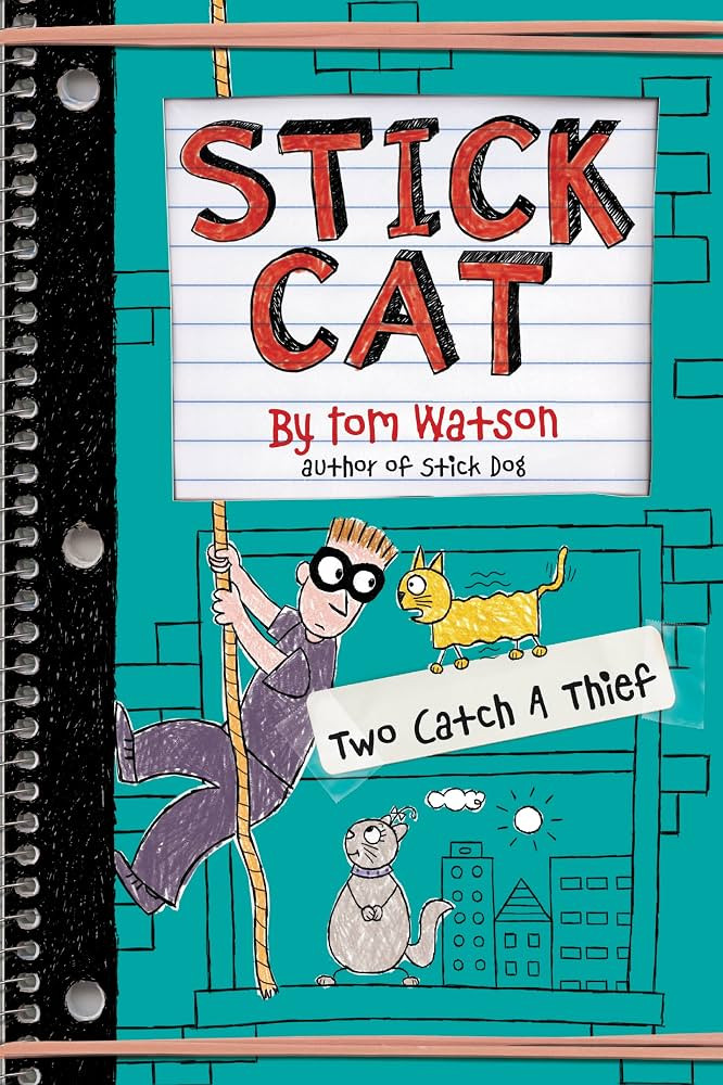 Stick Cat: Two Catch a Thief | Amazon (US)