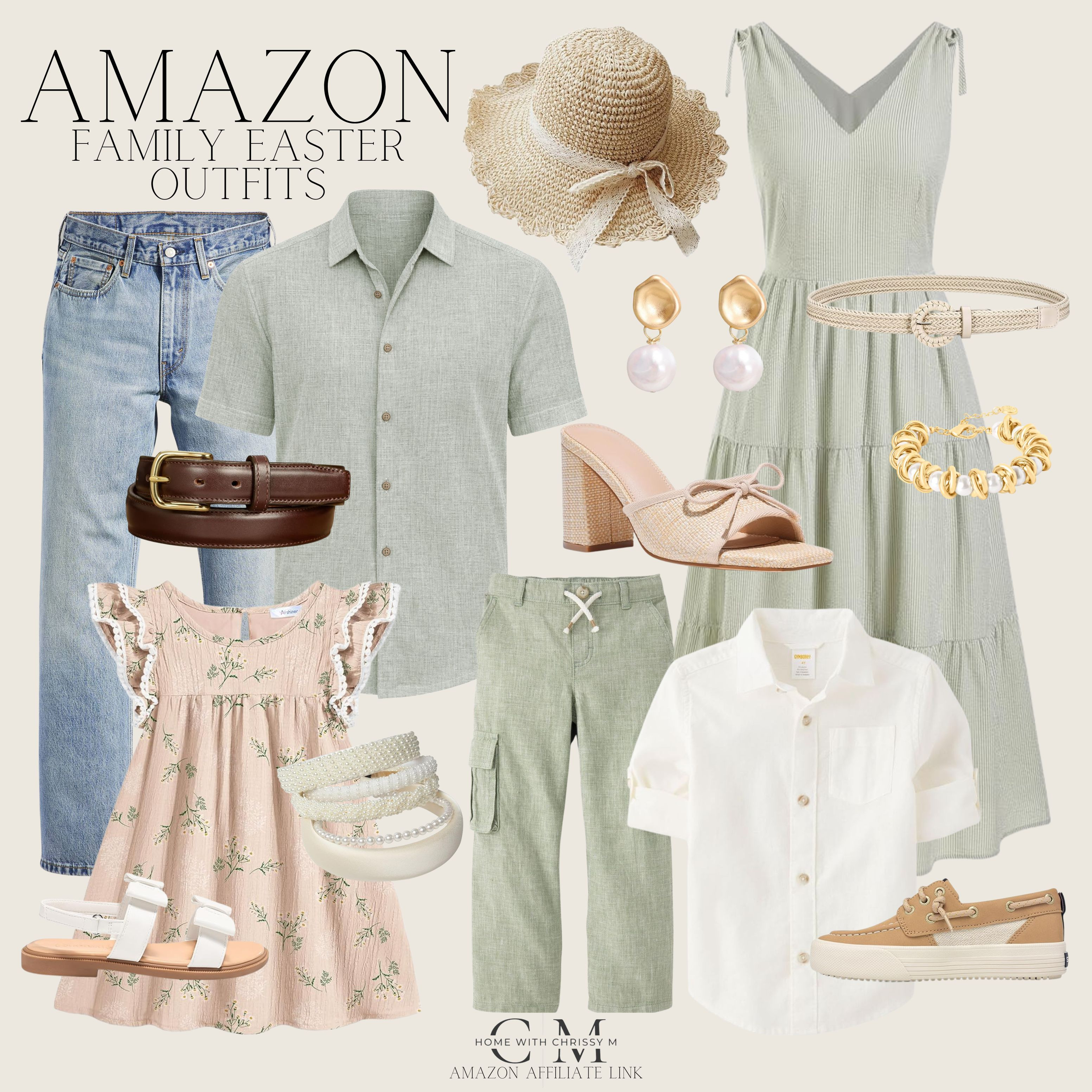 Floral Spring Dresses / Pastel Midi Dresses / Eyelet Dresses / Linen Button-Up Shirts / Boys’ Suspender Sets / Girls’ Tulle Dresses / Knit Cardigans / Lightweight Blazers / White Jeans / Khaki Chino Pants / Gingham Shirts / Seersucker Dresses / Matching Family Color Palettes / Baby Easter Rompers / Soft Knit Sweaters / Spring Bow Ties / Hair Bows & Headbands / Mary Jane Flats / Neutral Ballet Flats / Loafers for Boys / Straw Hats / Pastel Accessories / Easter Church Outfits / Family Photo Outfit Ideas / Lightweight Spring Layers 

 

#LTKootd #LTKSeasonal #LTKKids