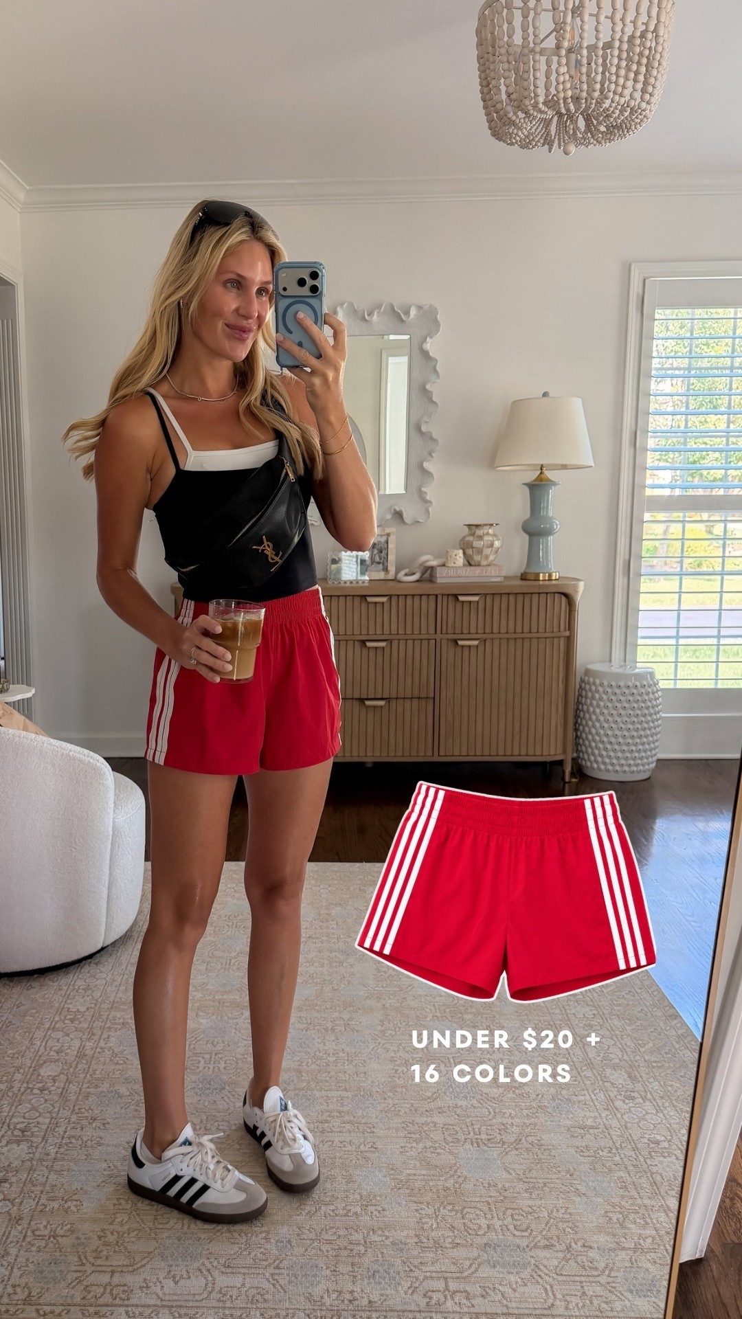 My go-to sports mom shorts 🤍 so many colors and under $20 dollars!

#LTKgrwm #LTKootd #LTKmomlife