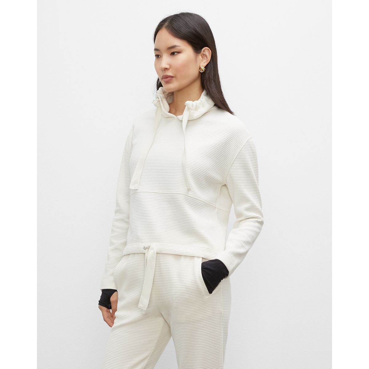 Waffle Sweatshirt | Club Monaco (Global)