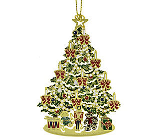 Classic Christmas Tree Ornament by Beacon Desig n | QVC
