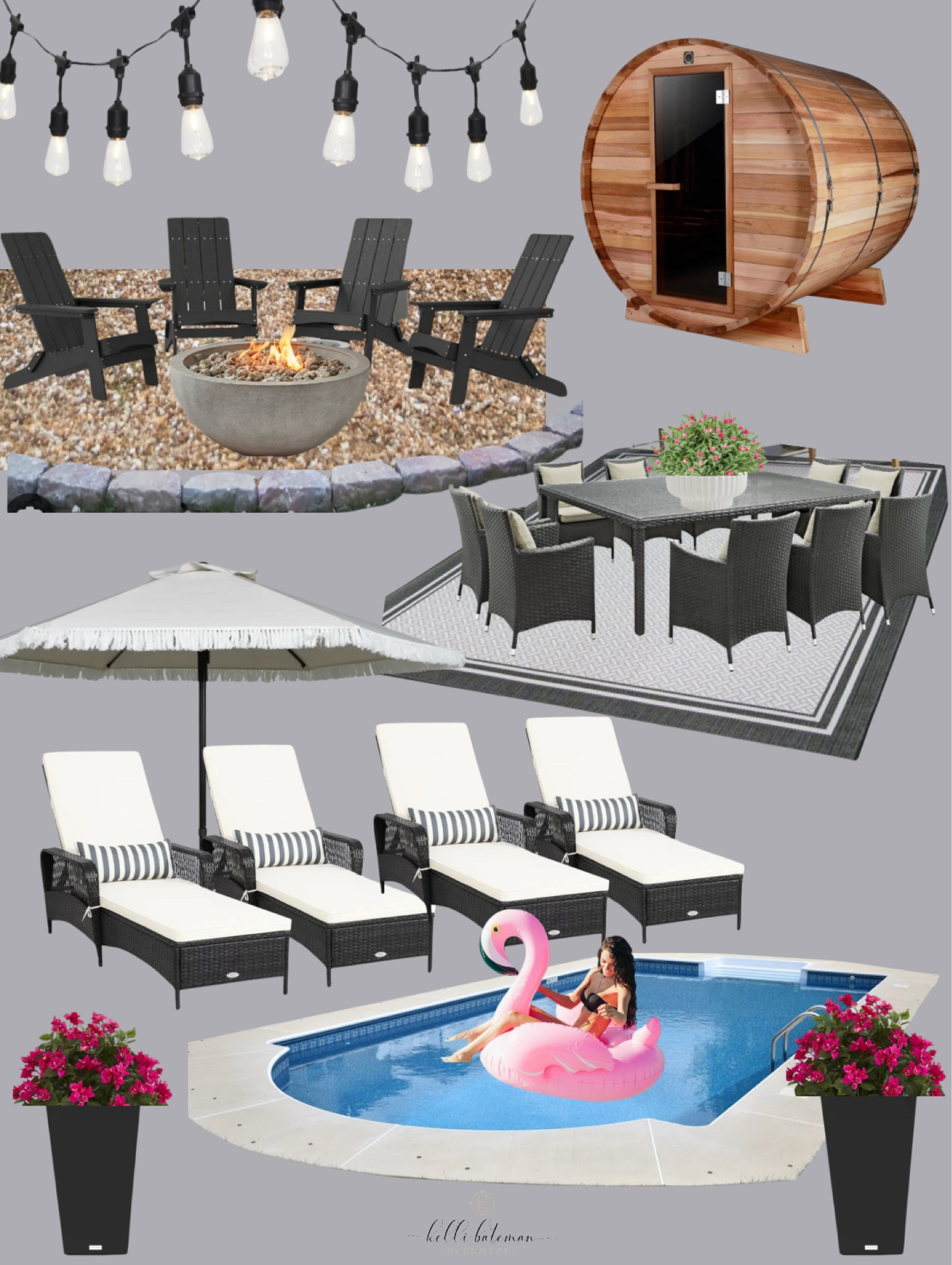 Dreamy Poolside Oasis from WALMART! 💦

#LTKSeasonal #LTKswim #LTKhome