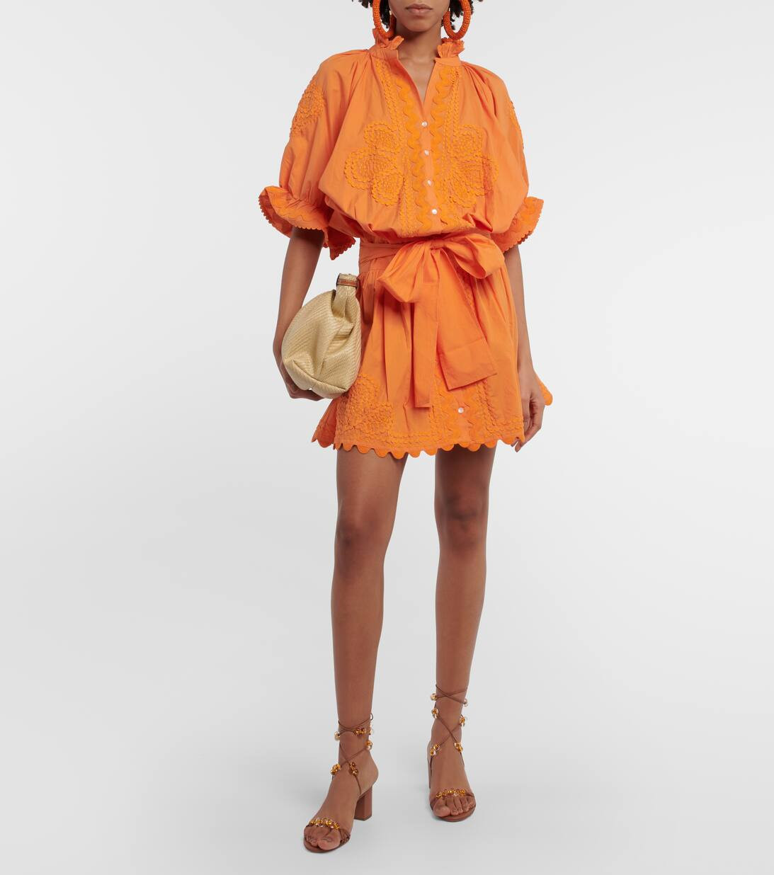 Juliet DunnCotton poplin shirt dress | Mytheresa (US/CA)