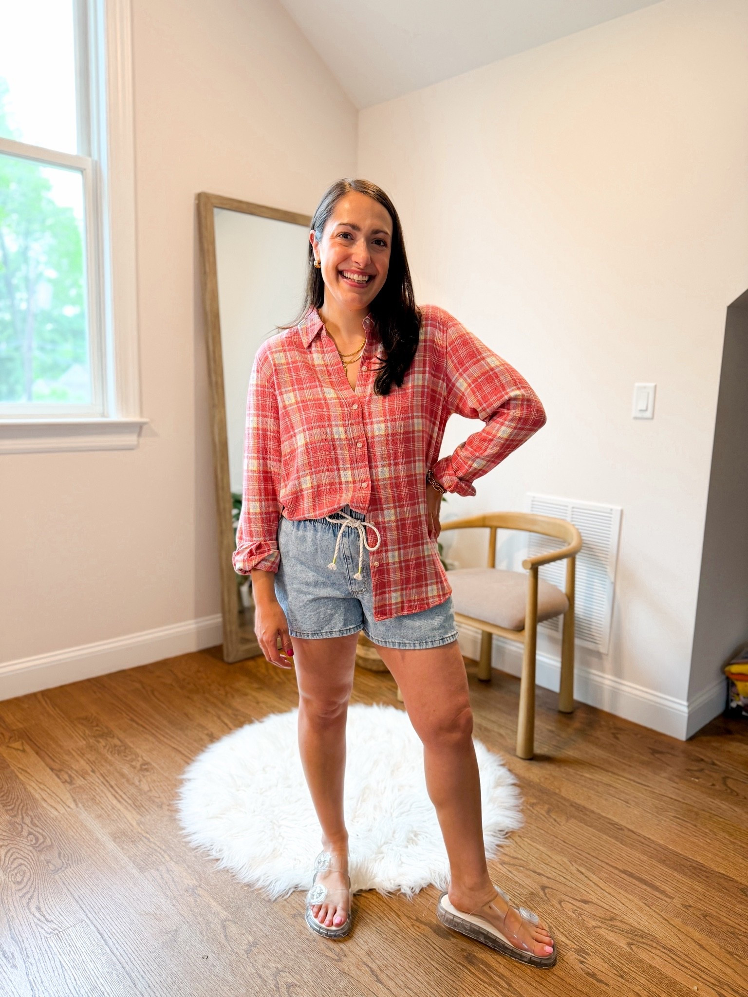 Target Sunday try on
Top: medium
Shorts: small but prefer medium

#LTKSaleAlert #LTKmomlife