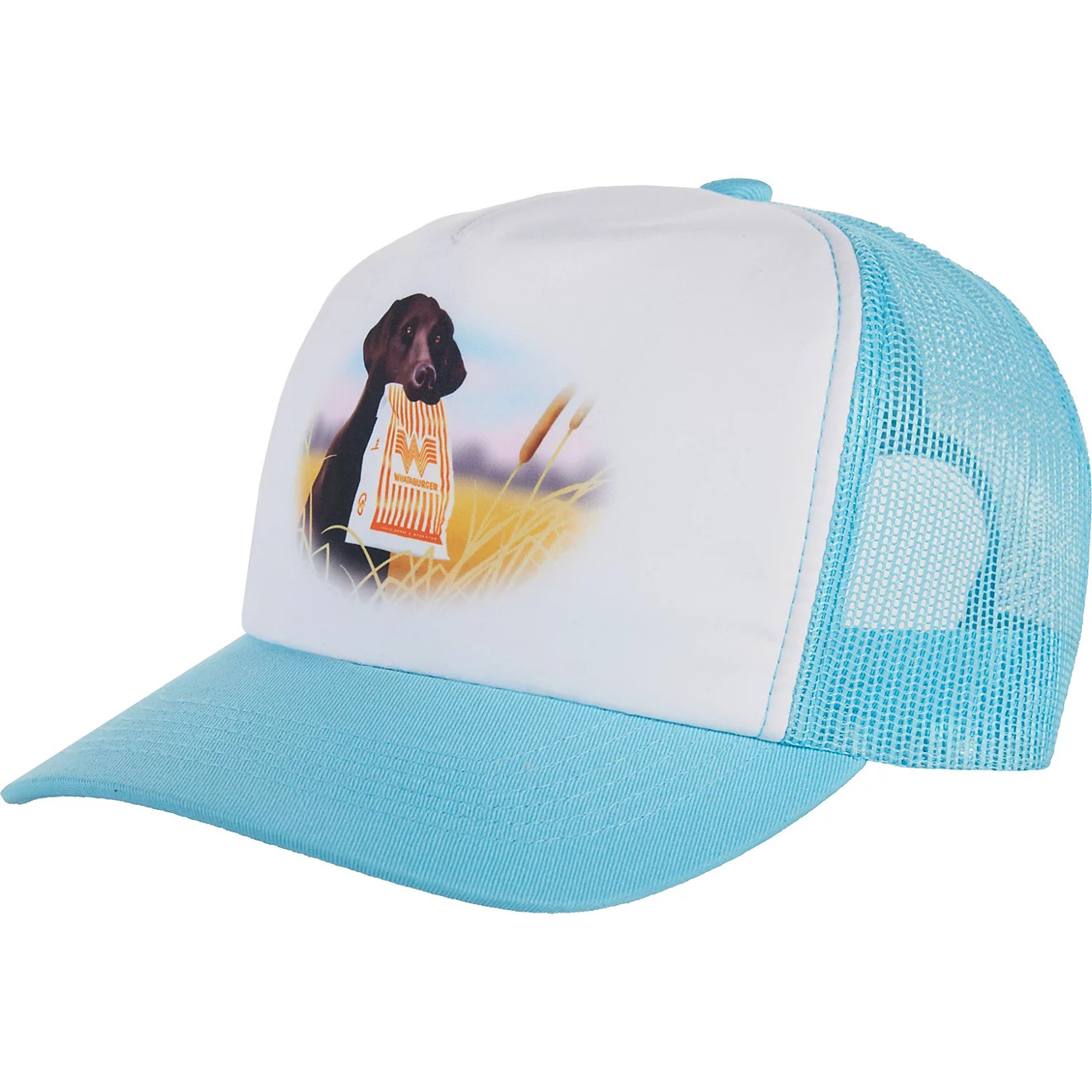 Magellan Outdoors Men's Whataburger Airbursh Dog Badge Trucker Cap | Academy Sports + Outdoors