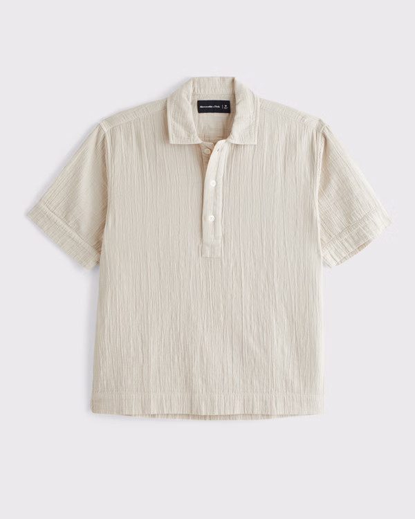 A&F Breezy Popover | Abercrombie & Fitch (US)