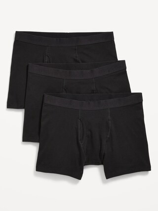 3-Pack Boxer Briefs -- 4.5-inch inseam | Old Navy (US)