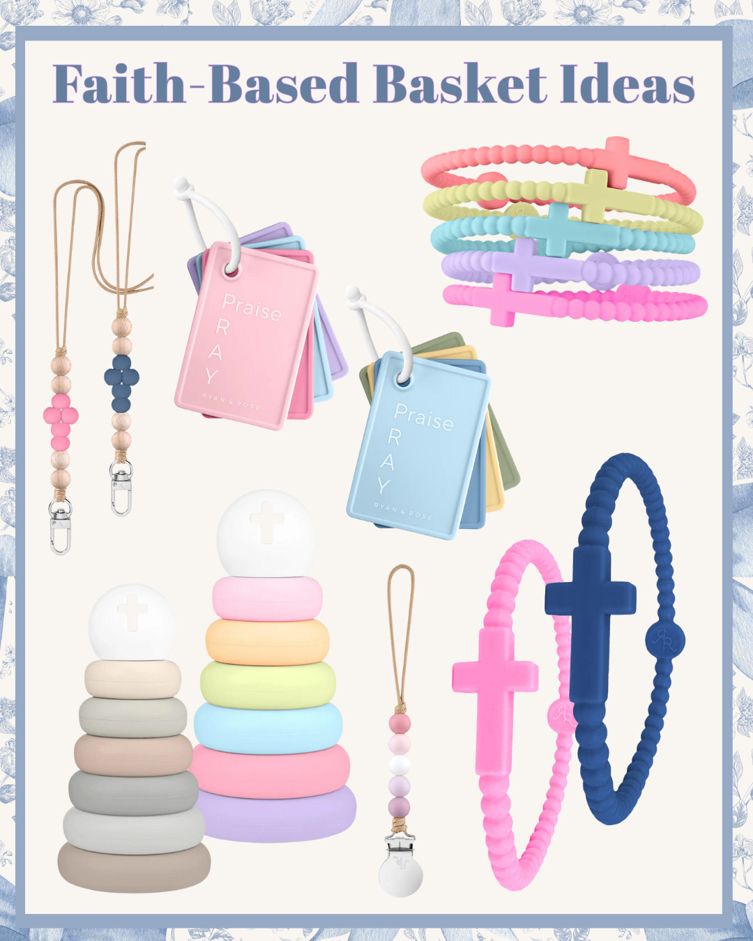 Faith-based basket filler ideas
Valentine's Day basket
Easter basket for kids 

 #LTKSaleAlert #LTKBaby #LTKKids