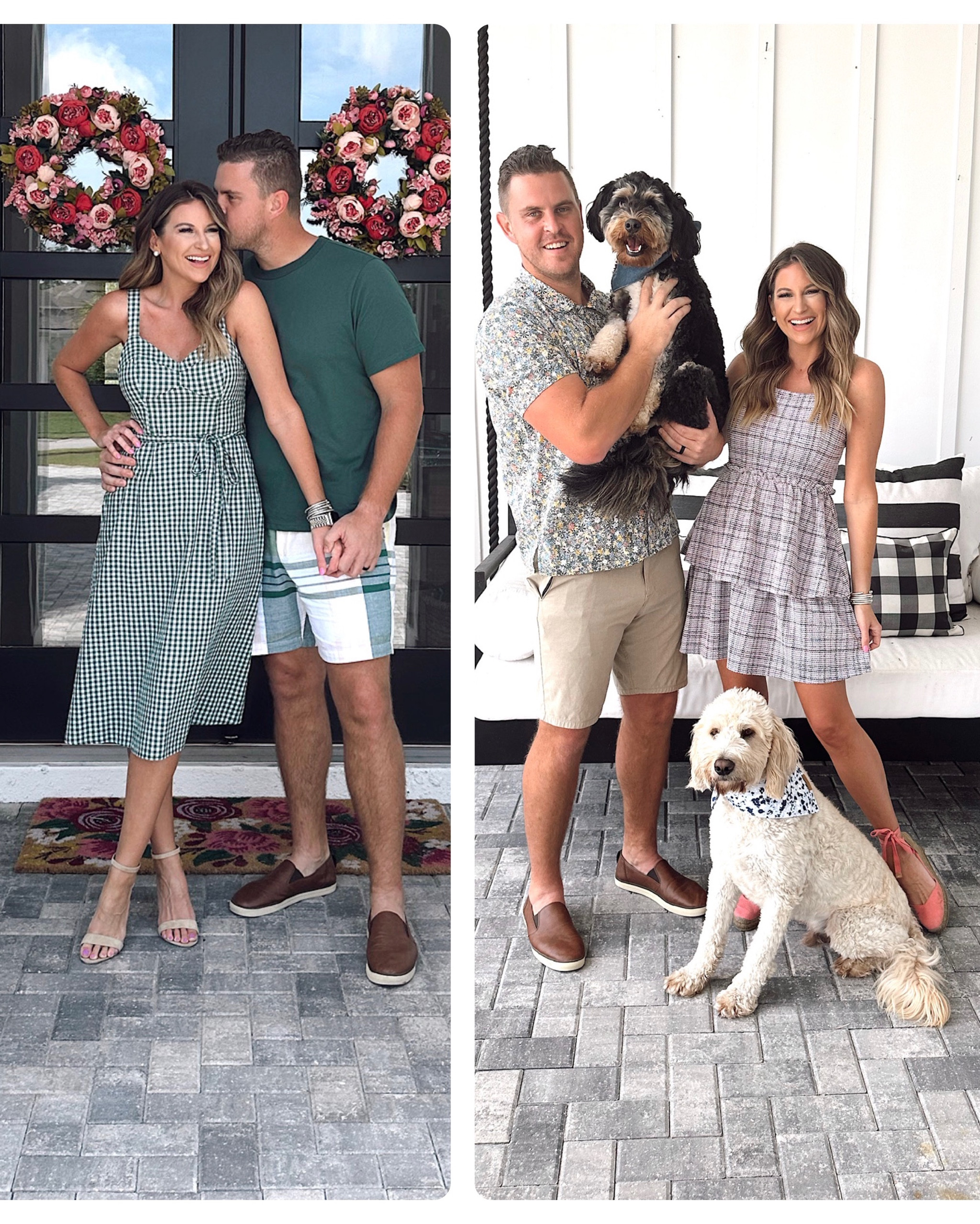 Happy Easter from our family to yours! Sean and I are both loving these new Free Assembly spring staple pieces from @WalmartFashion!  #WalmartPartner #WalmartFashion #FreeAssembly 

#LTKstyletip #LTKmens #LTKunder50