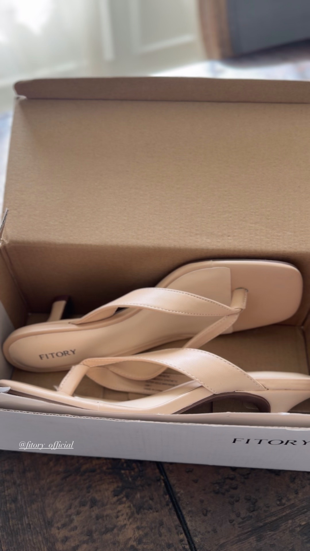 Spring shoes - these kitten heels are perfection! They come in numerous colors, but the nude will go with everything. Wearing my normal 7.5. @amazonfindsandfashion @Fitory #amazonfashion

#LTKSeasonal #LTKootd