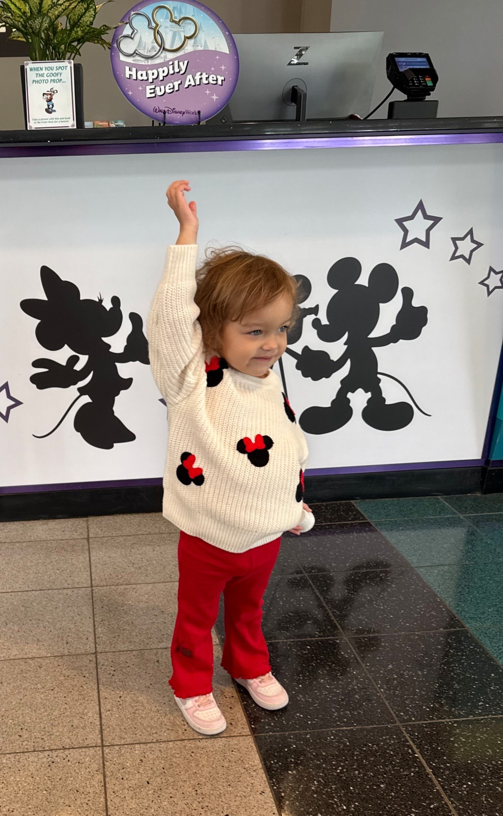 Cutest more subtle disney sweater fit for the colder days in Orlando!
#toddlergirl #minniemouse 

#LTKgrwm #LTKKids #LTKHoliday
