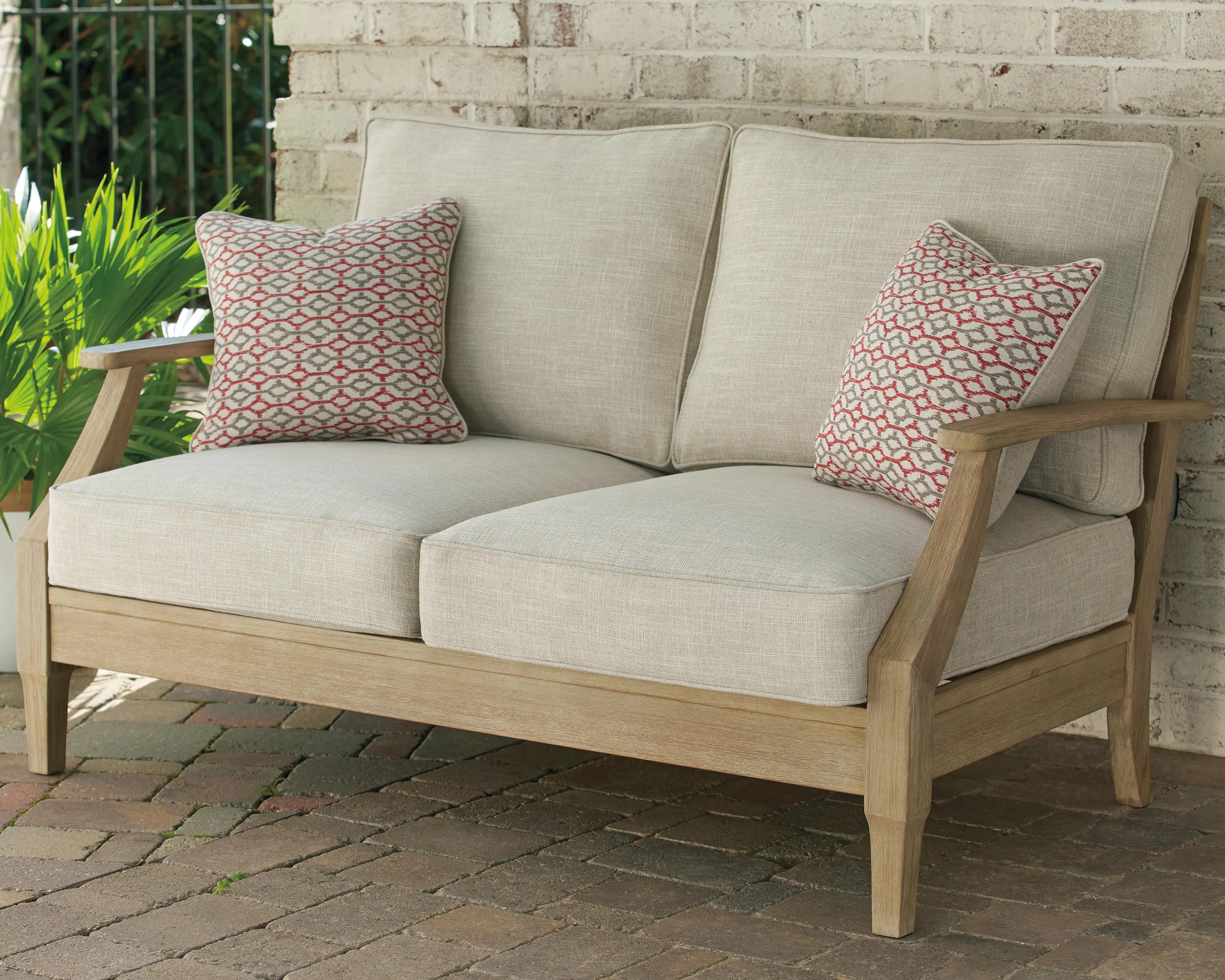 Clare View Outdoor Loveseat | Ashley