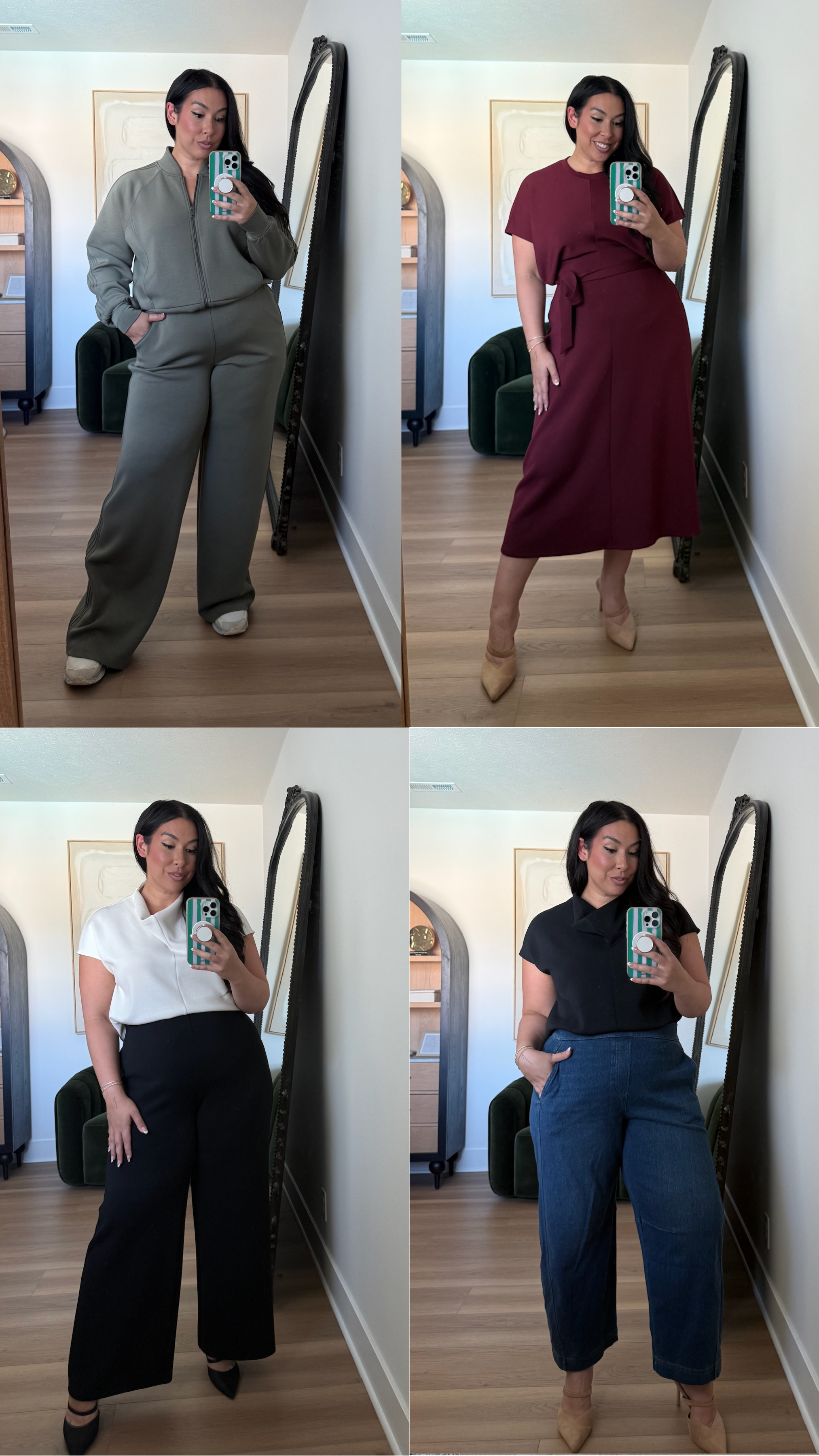 Our faves from Spanx are on sale! Love them for travel or workwear, the fabric is so good!

Wearing XL

mid size outfits, mid size work ootd, workwear, spanx outfits, spanx, ltk x spanx, fall outfits 

 #LTKootd #LTKMidsize