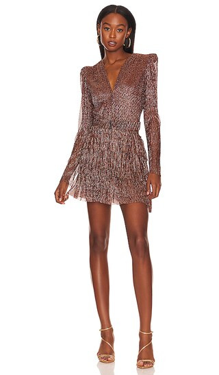x REVOLVE Solana Dress in Bronze | Revolve Clothing (Global)