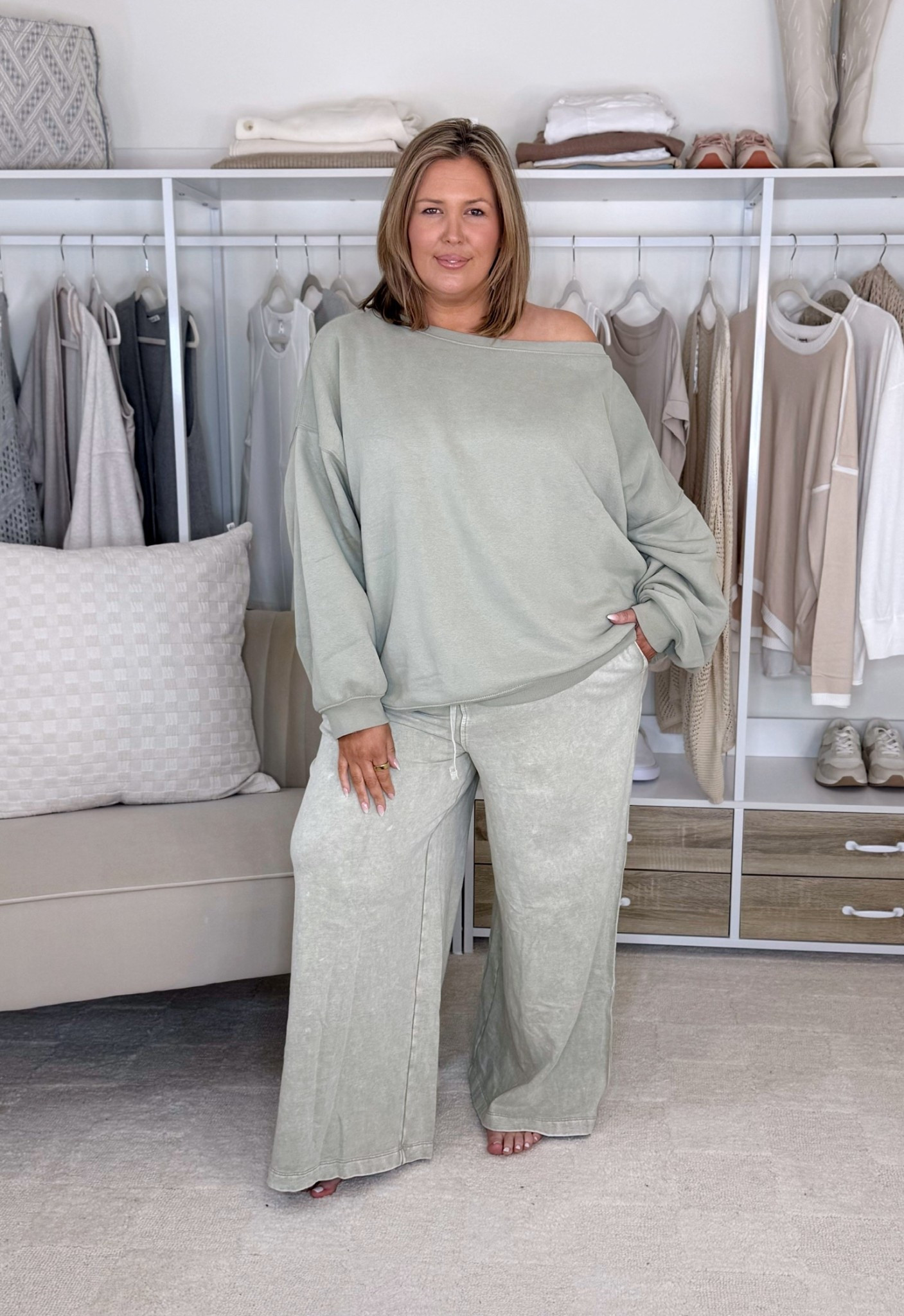 Wearing an XXL in both!

Plus size fashion, comfy casual, everyday outfits, trendy fashion, midsize fashion, try on haul

#LTKPlusSize #LTKOver40 #LTKMidsize