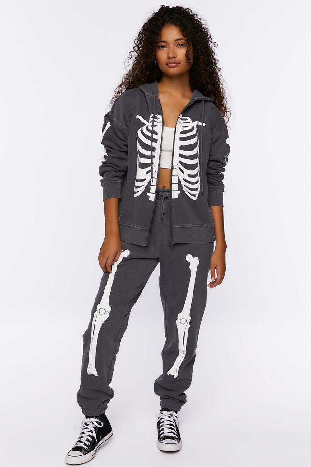 Skeleton Graphic Joggers | Forever 21 | Forever 21 (US)