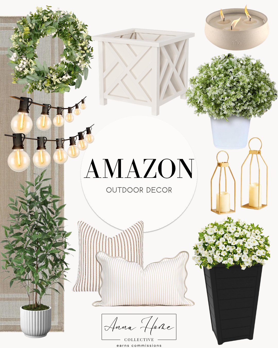 Amazon outdoor decor finds 🤍 sharing my favorite patio pieces—string lights, planters, lanterns, and cozy pillows to create a warm and inviting outdoor space for spring & summer.

// Amazon, Amazon Finds, Amazon Outdoor Decor, Amazon Home, Amazon Home Finds, Amazon Home Decor, Amazon Home Decor Finds, Amazon Patio, Amazon Patio Finds, Amazon Patio Decor, Amazon Spring Decor, Amazon Home Spring, Cozy Home Decor, Neutral Home Decor 

 #LTKdayinmylife #LTKSeasonal #LTKHome